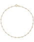 ფოტო #1 პროდუქტის Beaded Ankle Bracelet in 10k Gold