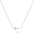 Фото #1 товара Timeless cross necklace NCL58W