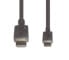 E&P HDMI 4 - 2 m - HDMI Type A (Standard) - HDMI Type C (Mini) - Black