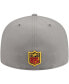ფოტო #3 პროდუქტის Men's Gray Atlanta Falcons Color Pack 59FIFTY Fitted Hat
