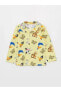 LCW Polo Yaka Looney Tunes Baskılı Erkek Bebek Düğmeli Pijama Takımı
