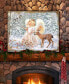 Фото #1 товара Sweet Christmas Blessings Wood Handcrafted Wall Home Decor, 18" x 12"