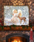 Sweet Christmas Blessings Wood Handcrafted Wall Home Decor, 18" x 12"