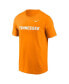 Men's Tennessee Orange Tennessee Volunteers Primetime Evergreen Wordmark T-Shirt