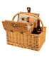 Фото #3 товара Vineyard Willow Wine, Picnic Basket with service for 2