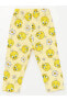 Фото #5 товара LCW baby Polo Yaka Tweety Baskılı Kız Bebek Pijama Takımı