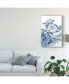 Фото #3 товара Vision Studio Blue & White Asian Garden II Canvas Art - 20" x 25"