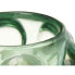 Фото #2 товара Подсвечник микросферы Зеленый Стеклянный 8,4 x 12,5 x 8,4 cm (12 штук)