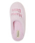 Women's Bailey Holiday Faux Fur Scuff Slippers