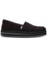 ფოტო #2 პროდუქტის Women's Alpargata Canvas Slip On Platform Flats