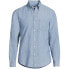 ფოტო #5 პროდუქტის Men's Long Sleeve Chambray Shirt