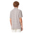 OAKLEY APPAREL Archive Stripe short sleeve polo