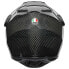 Фото #4 товара AGV OUTLET AX9 Solid MPLK off-road helmet