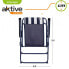 Фото #7 товара AKTIVE Fixed Folding Chair 53x47x85 cm