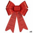 Фото #1 товара Бант Новогоднее украшение Красный PVC 16 x 24 x 4 cm (12 штук)