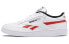 Фото #1 товара Reebok Club C Revenge 白红色 / Кроссовки Reebok Club C Revenge EF3220