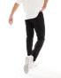 DTT stretch slim fit jeans in black