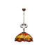 Потолочный светильник Viro Belle Amber Янтарь Железо 60 W 40 x 135 x 40 cm
