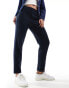 Vero Moda straight leg trousers in navy