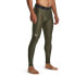 UNDER ARMOUR HG Armour Leggings Marine OD Green 390 / White 100, 2XL - фото #2