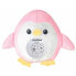 Фото #1 товара Музыкальная плюшевая игрушка Проектор Розовый Пингвин