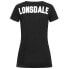 ფოტო #2 პროდუქტის LONSDALE Dawsmere short sleeve T-shirt