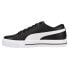 Фото #5 товара Puma Ever Fs Lace Up Mens Black, White Sneakers Casual Shoes 38482402