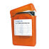 Фото #4 товара LogiLink UA0133O - Cover - Orange - 3.5" - Shock resistant - Water resistant