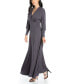 Фото #3 товара Women's Formal Long Sleeve Maxi Dress