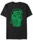 Фото #1 товара DC Men's Green Lantern Big Logo Short Sleeve T-Shirt