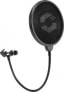 Фото #9 товара Микрофон Speedlink SL-800011-BK - настольный микрофонный стенд - настольное крепление - черный - 15 см - 14,8 см - 9,5 см