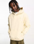 Sixth June fear embroidered hoodie in beige