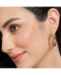 Фото #2 товара Women's Pack Of 6 Multi-Layer Earrings