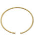 ფოტო #3 პროდუქტის 3-Pc. Set Twisted Cable Cuff Bracelets in 14k Tricolor Gold-Plated Sterling Silver