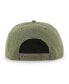 Men's Olive Portland Trail Blazers Ballpark Camo Captain Snapback Hat