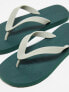 Tommy Jeans beach flip flop in green