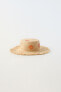 Фото #1 товара Rustic floral hat