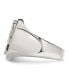 ფოტო #3 პროდუქტის Stainless Steel Polished Sterling Silver Praying Hands Ring