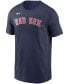 Фото #3 товара Men's Chris Sale Navy Boston Red Sox Name Number T-shirt