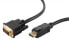 Фото #1 товара Разъем DisplayPort - DVI shiverpeaks BS77498-1 - 10 м - Мужской - Прямой