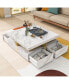 Фото #6 товара Modernsquare Storage Coffee Table With 4 Drawers