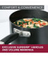 Фото #3 товара Advanced Home Hard-Anodized Nonstick Straining 2-Qt. Saucepan