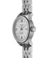 ფოტო #3 პროდუქტის Watch, Women's Swiss Automatic Le Locle Stainless Steel Bracelet 42mm