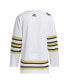 Men's White Boston Bruins Away Primegreen Authentic Jersey Белый, 44 - фото #2