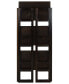 Фото #7 товара 3 - Shelf Folding Student Bookcase 20.75" Wide