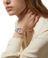 ფოტო #2 პროდუქტის Women's Swiss G-Timeless Diamond (1/8. ct. t.w.) Stainless Steel Bracelet Watch 29mm