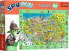 Фото #4 товара Trefl Puzzle 100 elementów Obserwacyjne Spy Guy Polska