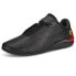 Фото #2 товара Puma Sf Drift Cat Decima Lace Up Mens Black Sneakers Casual Shoes 30719301