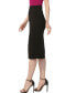 ფოტო #3 პროდუქტის Women's Knit Pencil Skirt