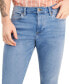 Фото #4 товара Men's College Comfort Slim Fit Jeans, Created for Macy's